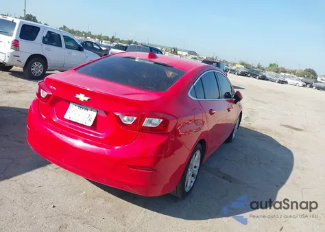 2017 Chevrolet Cruze Premier Auto из США, поврежденный, VIN 1G1BF5SM3H7120746